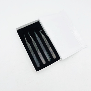 Pinzas de Extensión de Pestañas de Acero Inoxidable de Último Diseño, No Magnéticas, de Alta Calidad con Punta Puntiaguda - Product Image 6