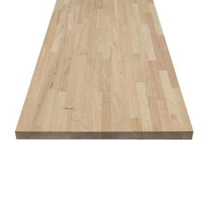 Durable Solid Wood Countertop Natural Surface for Kitchen & Bar for Home or Restaurant Natural Wood Grain Surface for Island - Product Image 1