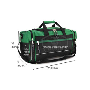 Sacs de sport grande capacité pour la gym et les voyages en plein air, faible MOQ, nouveau design, sacs de sport personnalisables avec logo - Product Image 5