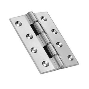 Premium Metal Folding Joint <b>Hardware</b> Polished Grey Industrial Component Durable Rotating Mechanism General <b>Hardware</b> Standard - Product Image 1