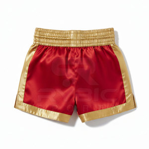 Pantalones Cortos de Muay Thai de Alta Calidad, Material Ligero con Diseño de Cintura Elástica y Cómoda, Ropa Deportiva para Fitness, Más Vendidos - Product Image 2