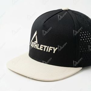 Gorra de Béisbol de Fabricación Personalizada con Marca Privada Athletify, Impresión Digital, Carcasa Suave, Transpirable, Deportiva, Ajustada, Unisex, Cuatro Colores - Product Image 4