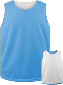 Mesh <b>Training</b> <b>Bibs</b> Custom Sports Basketball Football Vests Reversible Sleeveless Stretch Anti-Bacterial Durable Waterproof Quick - Product Image 4