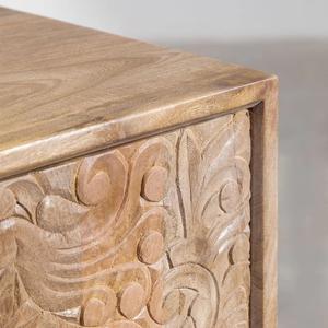 Aparador de madera tallada a mano Vandana Grand Flux (madera maciza) - Product Image 4