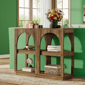 Long Living Room <b>Console</b> <b>Table</b> Non-Defective with Support No Remorse Returns - Product Image 5