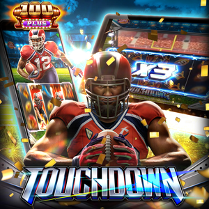 Touchdown pour le jeu en ligne 100PLUS, version anglaise, crédits gratuits, jeu à gros gains - Product Image 1