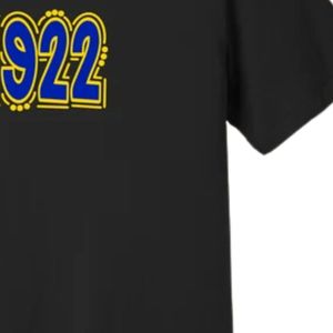 Camiseta Gráfica Vintage Personalizada 1922, Estampado Retro de los 80, Cuello Redondo, Manga Corta, Estilo Casual, Universitario, Urbano - Product Image 5