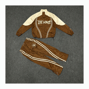 Conjunto Deportivo Ligero para Hombre, Chaqueta Deportiva Personalizada y Pantalones a Juego, Ropa Deportiva Informal para Entrenamiento al Aire Libre - Product Image 6