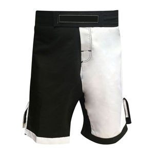 Shorts de combat MMA pour hommes, logo personnalisé, respirants, pour entraînement en salle, boxe, kickboxing, grappling, Muay Thai, vêtements de sport OEM - Product Image 1