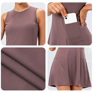 Uniforme de Netball sin Mangas para Mujer, Vestido Deportivo Personalizado para Escuelas y Clubes Deportivos - Product Image 6