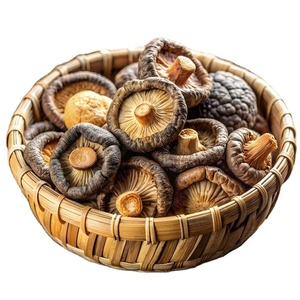 เห็ดดำแห้งคุณภาพสูงสำหรับซุปและสตูว์ - เห็ดชิตาเกะเวียดนามขนาด 4.5 ซม. ขายดีที่สุด จำนวนมาก - Product Image 1