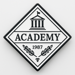 Regalos de recuerdo con el logotipo de la escuela, universidad o colegio, pines de solapa de metal esmaltado personalizados para estudiantes de graduación - Product Image 4