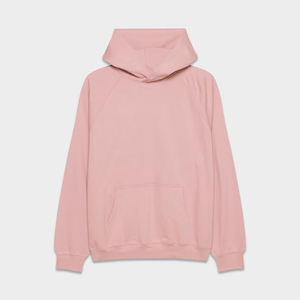 Conjunto de Sudadera con Capucha Rosa y Pantalones Deportivos para Mujer, Tejido Casual, Manga Larga, Color Sólido, Ropa de Otoño - Product Image 3