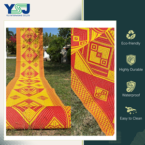 Fabriqué en Thaïlande, meilleure qualité, approvisionnement en gros, tapis d'extérieur extra longs, 100% polypropylène, tapis en plastique à bas prix - Product Image 5