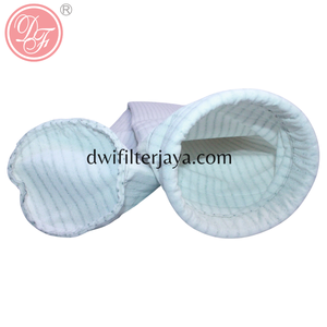 ถุงกรองฝุ่น วัสดุโพลีเอสเตอร์ พร้อมเยื่อ PTFE ระบายอากาศได้ดีและกรองฝุ่นได้อย่างมีประสิทธิภาพสูง - Product Image 4