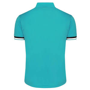 เสื้อยืดกอล์ฟผู้ชาย OEM รุ่นใหม่ คุณภาพสูง ผ้าแคนวาสคอตตอน 100% พิมพ์ลายด้วยความร้อน แห้งเร็ว ระบายอากาศได้ดี ปรับแต่งได้ - Product Image 4