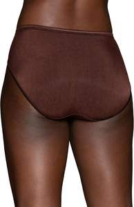 Braguitas de corte alto para mujer Natural Comfort, tela suave, transpirable, elástica, suave, con soporte seguro, cobertura total, para uso diario, ODM - Product Image 6