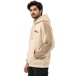 Fashionable Men <b>Oversized</b> <b>Hoodies</b> Featuring Lightweight Material Relaxed Fit Quality <b>Stitching</b> And Smooth Texture Suitable - Product Image 3