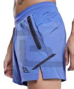 2025 derniers shorts d'entraînement extensibles pour hommes personnalisés nouveau Style 100% coton à la mode à la mode en gros OEM ODM OBM - Product Image 2