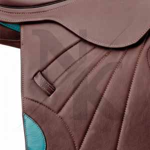 Productos Personalizados de Equitación Inglesa de la India, Silla de Montar de Doma Clásica, Cuero Genuino, Estructura de Madera, Cómoda y Duradera - Product Image 6