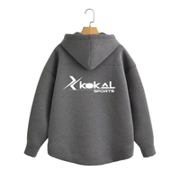 Ensemble sweat à capuche et jogging pour homme en molleton de coton uni, respirant et à séchage rapide, coupe ample, disponible en plusieurs couleurs pour le printemps
