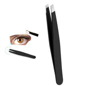Pinzas de Cejas de Acero Inoxidable Multiusos, Color Personalizado, Duraderas, Ecológicas, para Suministros de Belleza, Muestra Gratuita - Product Image 1