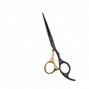 6 Inch Professional <b>Barber</b> Scissors <b>Set</b> High Carbon Steel Sharp Hair Cutting Shears with Thinning Scissors for Salon Use - Product Image 2