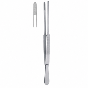 Pinzas de Presión de Alta Calidad de 20 cm, Patrón Sueco Modificado, Acero Inoxidable, Instrumento Quirúrgico Reutilizable, Certificado CE - Product Image 1