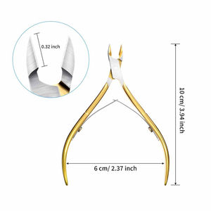 ที่ตัดหนังกำพร้าคุณภาพพรีเมียม สแตนเลสสตีล แบบโค้ง - Product Image 2