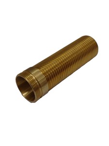 Raccord fileté en laiton pour robinet de montage sur plan, pièce de robinetterie pour évacuation d'évier d'atelier - Product Image 1