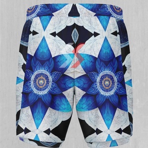 Pantalones Cortos Sublimados para Hombre de Buena Calidad, Totalmente Personalizados, de Venta Caliente, a la Moda, Antiarrugas, con Calidad Premium - Product Image 5