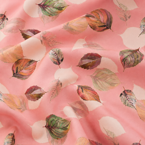 Asili Blossom Poplin Kalamu Lily Premium – Le Popeline Forêt Africaine : L'Élégance Sans Effort de la Toile Botanique Africaine - Product Image 2