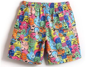 Pantalones Cortos Deportivos de Playa para Hombre, Juveniles, Casuales, Transpirables, de Secado Rápido, con Cordón Ajustable en la Cintura - Product Image 5