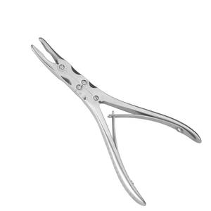 Rongeur de Doble Acción Premium Beyer |   Instrumentos de Precisión para Corte Óseo de Acero Inoxidable para Neurocirugía, Ortopedia y Columna Vertebral - Product Image 5