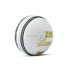 Professional ZAP League Leather Cricket <b>Ball</b> – High Seam Retention | Long Lasting | Ideal for Club & League Matches | ZAP Sports - Product Image 3