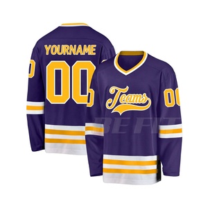 Camisetas personalizadas de alta calidad, ropa deportiva de Hockey sobre hielo, precio barato - Product Image 1