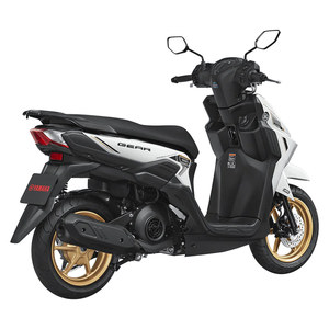 Scooter Automático Yamaha GEAR 125 Hybrid Premium Edition Blanco Gris Venta al por Mayor Freno de Disco Hidráulico Individual - Product Image 4