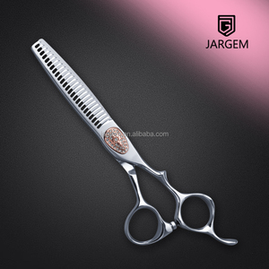 Nhật Bản Vg10 Tóc Kéo 6.0 Inch Tùy Chỉnh Kéo Cắt Tóc Mịn Cắt Tóc Cắt Kéo Bộ - Product Image 3