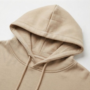 Heavyweight Customized Color Breathable Streetwear Pullover Oversize Cotton Fleece Hoodie Women Make Your Own Design Service - Product Image 4