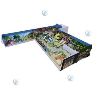 Indoor Playground Soft Play Structure Ball Pool <b>Slide</b> Climbing Wall Aluminum PVC Frame Total Solution Malls Amusement Parks - Product Image 3