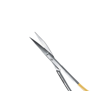 Tijeras Quirúrgicas de Doble Curvatura Super-Cut para Disección Precisa de Tejidos y Corte Afilado en Cirugía Médica y Dental - Product Image 5