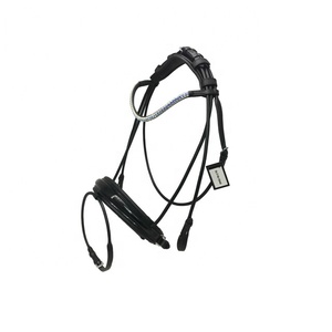 ซัพพลายเออร์บังเหียนม้าหนังแฟนซีพร้อมสายคาดศีรษะ - Product Image 6