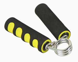Entrenador de fuerza de agarre ajustable, color rosa con mango antideslizante negro para ejercicios de antebrazo, equipo de fitness - Product Image 3