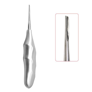 Nouvel ensemble chirurgical d'élevateurs dentaires en acier inoxydable, outils courbés pour l'extraction radiculaire et la dépose dentaire - Product Image 4