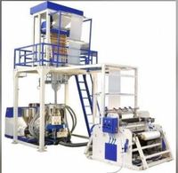Planta de Extrusión de Película Soplada Multicapa de PE con Tornillo Único 42CrMo 380V, Semiautomática, Grado Industrial