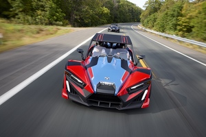 Prix d'usine, haute qualité, Polaris Slingshot 3 places, trike sportif à air libre, essence/gasoline, 150-250 CV, luxe, tourisme urbain - Product Image 5