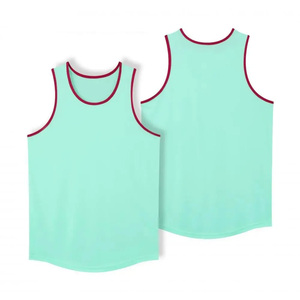 Wholesale Custom Logo <b>Men</b> 100% Cotton Gym Muscle Shirt <b>Singlet</b> Sleeveless Shirt Quick Dry Tank Top <b>for</b> <b>Men</b> - Product Image 3