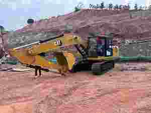 รถขุดไฮดรอลิก 320GX 20 ตัน เครื่องยนต์ Cat C4.4 ประหยัดน้ำมัน 15% บำรุงรักษาง่าย พร้อมใช้งานในเอเชียตะวันออกเฉียงใต้ ตะวันออกกลาง และแอฟริกา - Product Image 3