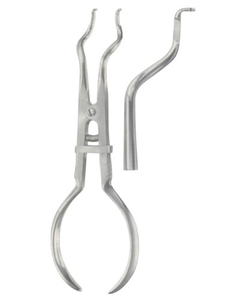 WARSAW MEDICAL Kit de caoutchouc d'isolation en acier inoxydable allemand de qualité supérieure, pinces manuelles, ensemble d'instruments chirurgicaux dentaires autoclavables CE - Product Image 3