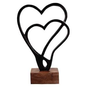 Escultura de Árbol de Aluminio Hecha a Mano, Ecológica, Duradera, Decoración Artística Moderna para Mesa de Salón, Figuras de Follaje - Product Image 1